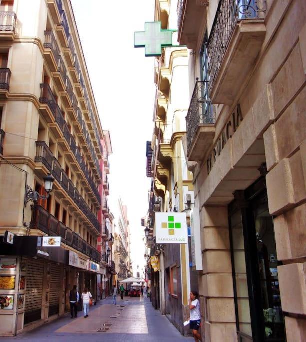 Beautiful Apartment In Calle Mayor Alicante Extérieur photo